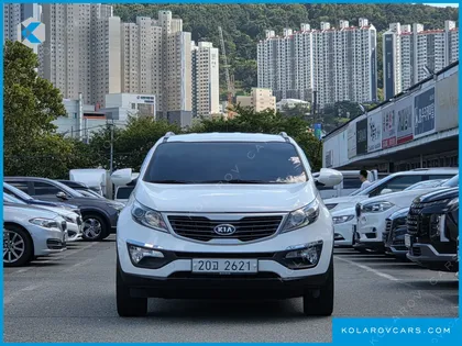 KIA SPORTAGE DIESEL 2WD TLX