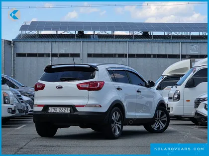 KIA SPORTAGE DIESEL 2WD TLX