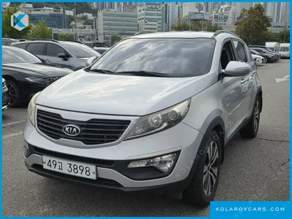 KIA SPORTAGE DIESEL 2WD TLX