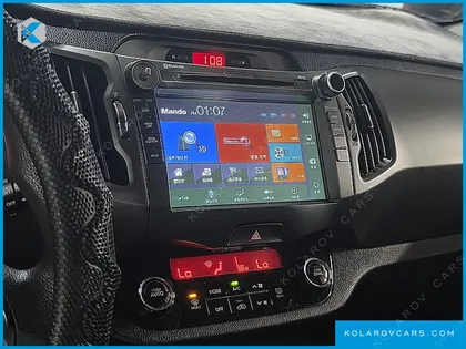 KIA SPORTAGE DIESEL 2WD TLX