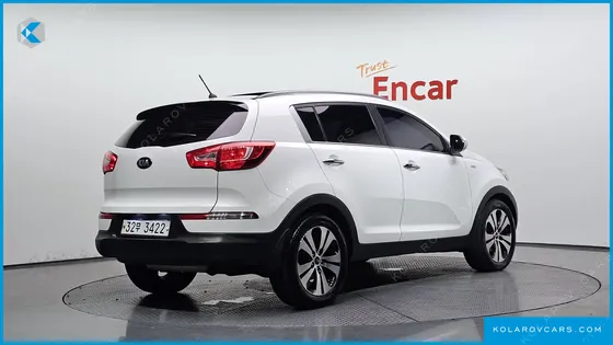 KIA SPORTAGE DIESEL 4WD LIMITED