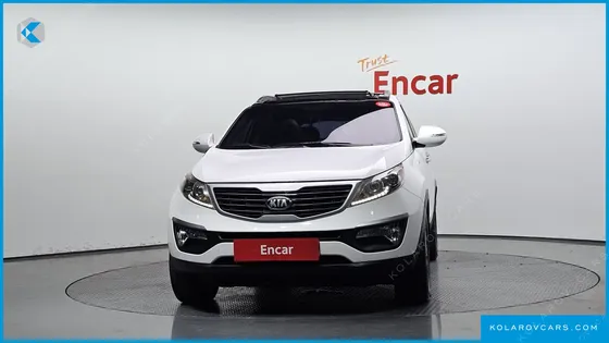 KIA SPORTAGE DIESEL 4WD LIMITED