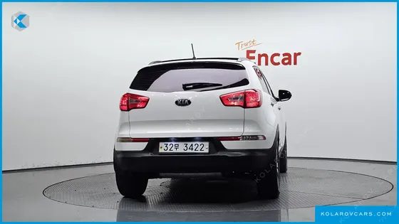 KIA SPORTAGE DIESEL 4WD LIMITED