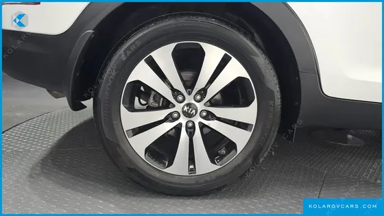 KIA SPORTAGE DIESEL 4WD LIMITED