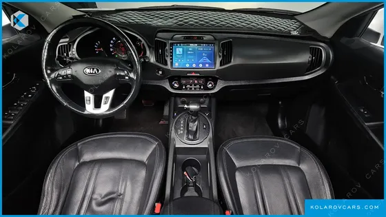 KIA SPORTAGE DIESEL 4WD LIMITED