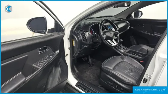 KIA SPORTAGE DIESEL 4WD LIMITED