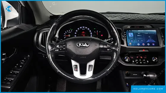 KIA SPORTAGE DIESEL 4WD LIMITED