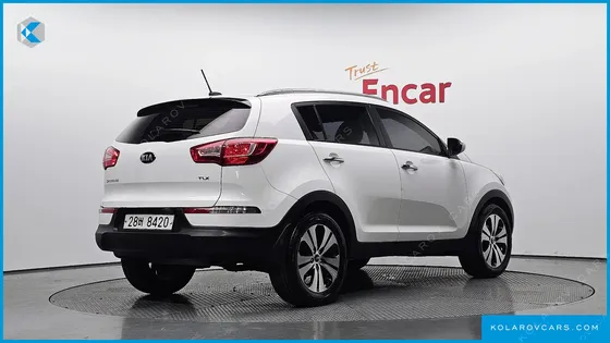 KIA SPORTAGE DIESEL 2WD TLX
