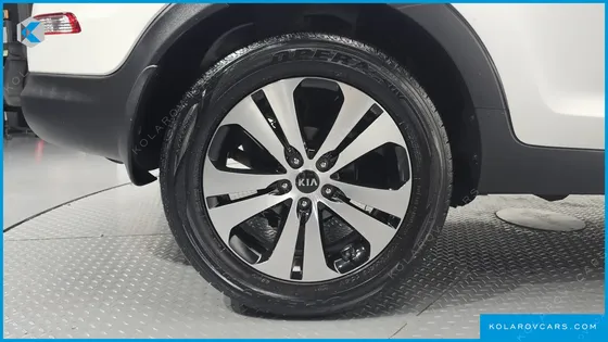 KIA SPORTAGE DIESEL 2WD TLX