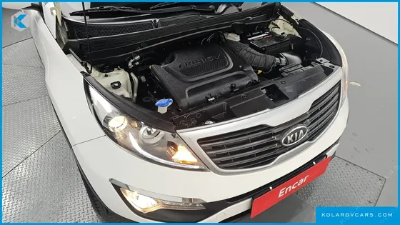 KIA SPORTAGE DIESEL 2WD TLX