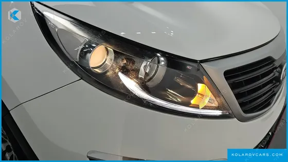 KIA SPORTAGE DIESEL 2WD TLX