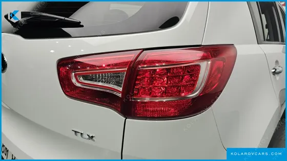 KIA SPORTAGE DIESEL 2WD TLX