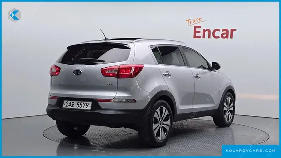 KIA SPORTAGE DIESEL 2WD TLX