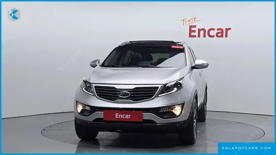 KIA SPORTAGE DIESEL 2WD TLX