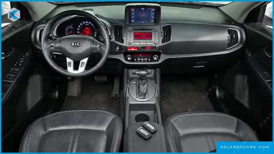 KIA SPORTAGE DIESEL 2WD TLX