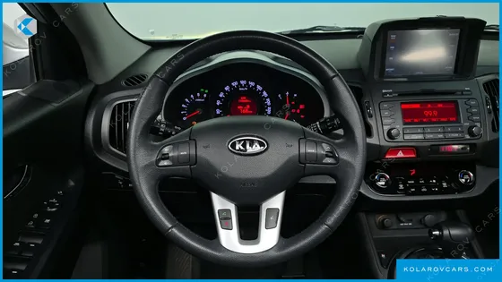 KIA SPORTAGE DIESEL 2WD TLX