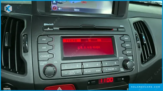 KIA SPORTAGE DIESEL 2WD TLX