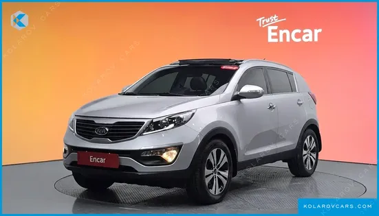 KIA SPORTAGE DIESEL 2WD TLX