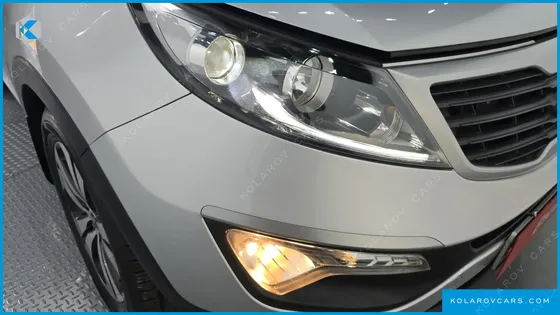KIA SPORTAGE DIESEL 2WD TLX