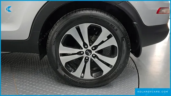 KIA SPORTAGE DIESEL 2WD TLX