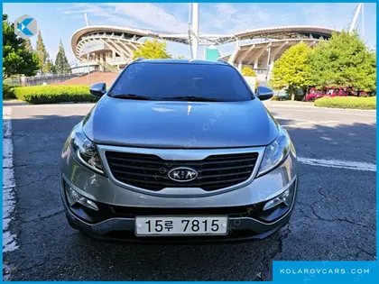 KIA SPORTAGE DIESEL 2WD TLX