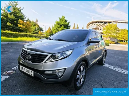 KIA SPORTAGE DIESEL 2WD TLX