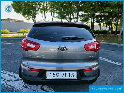 KIA SPORTAGE DIESEL 2WD TLX