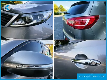 KIA SPORTAGE DIESEL 2WD TLX