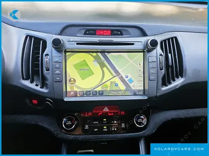 KIA SPORTAGE DIESEL 2WD TLX