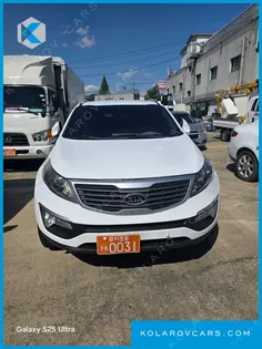 KIA SPORTAGE DIESEL 2WD TLX