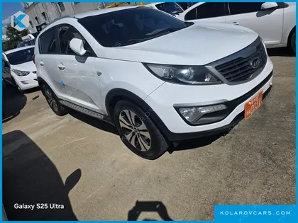 KIA SPORTAGE DIESEL 2WD TLX