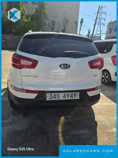 KIA SPORTAGE DIESEL 2WD TLX