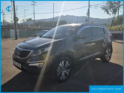 KIA SPORTAGE DIESEL 4WD TLX