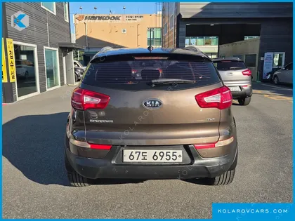 KIA SPORTAGE DIESEL 4WD TLX