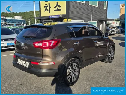 KIA SPORTAGE DIESEL 4WD TLX