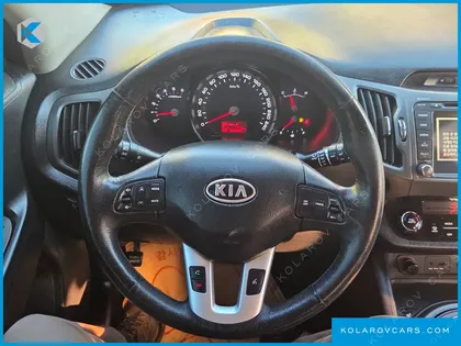 KIA SPORTAGE DIESEL 4WD TLX