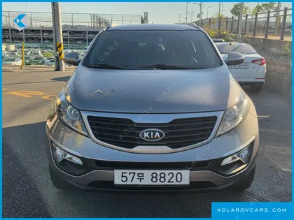 KIA SPORTAGE DIESEL 2WD TLX