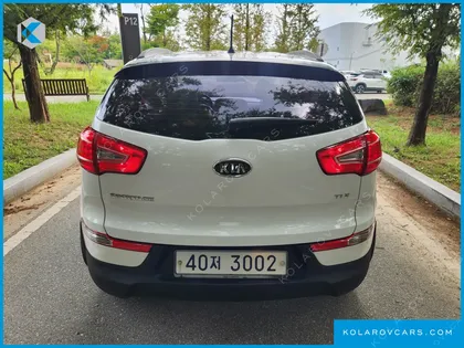 KIA SPORTAGE DIESEL 2WD TLX