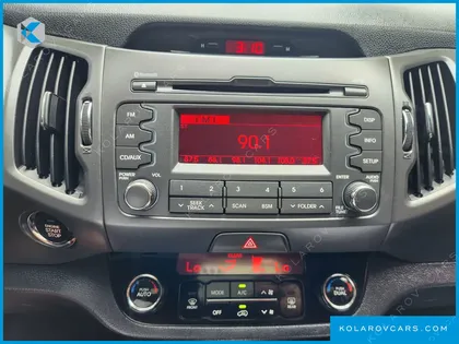KIA SPORTAGE DIESEL 2WD TLX