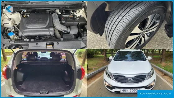 KIA SPORTAGE DIESEL 2WD TLX