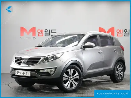 KIA SPORTAGE DIESEL 4WD TLX