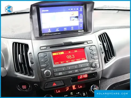 KIA SPORTAGE DIESEL 4WD TLX