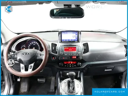 KIA SPORTAGE DIESEL 4WD TLX