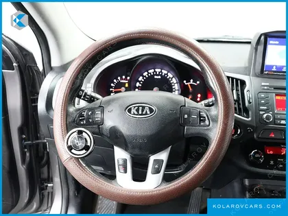 KIA SPORTAGE DIESEL 4WD TLX
