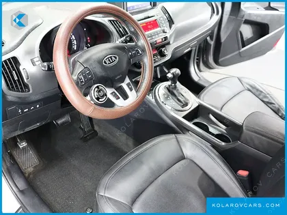 KIA SPORTAGE DIESEL 4WD TLX