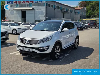 KIA SPORTAGE DIESEL 2WD TLX