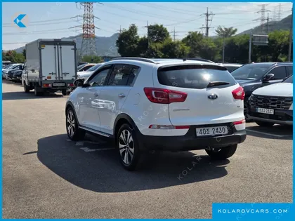 KIA SPORTAGE DIESEL 2WD TLX