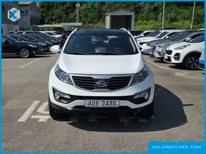 KIA SPORTAGE DIESEL 2WD TLX