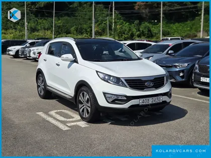 KIA SPORTAGE DIESEL 2WD TLX