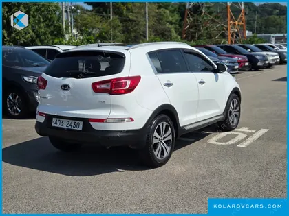 KIA SPORTAGE DIESEL 2WD TLX